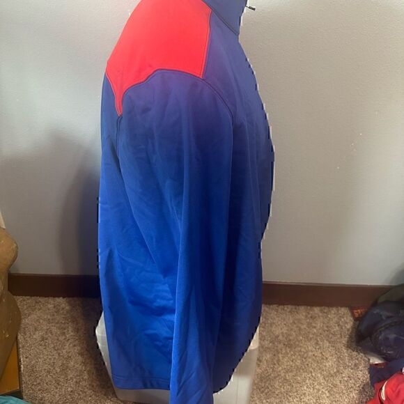 MLB Authentic Mens XXL Chicago Cubs Half ZIP Pullover - Picture 4 of 5